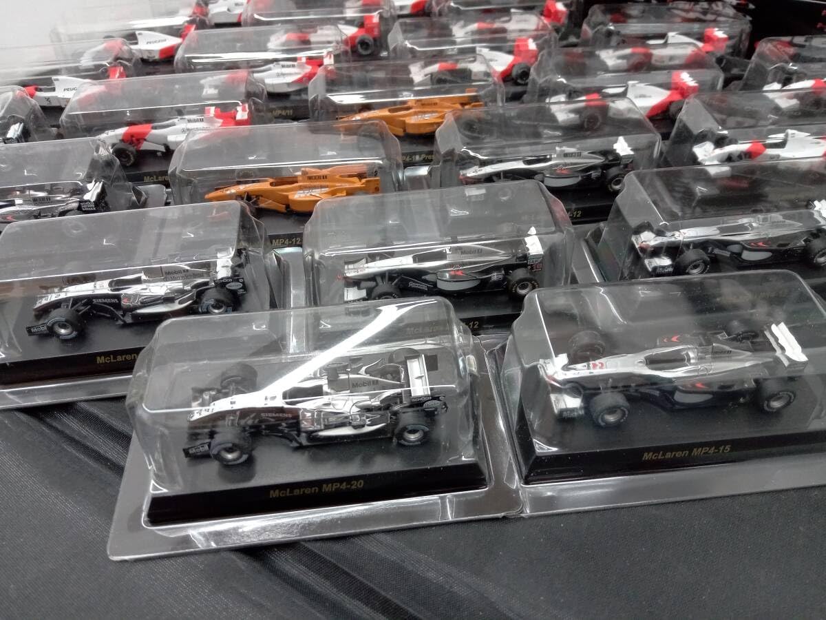 京商 1/64 マクラーレン ミニカーコレクション 全24車種コンプ